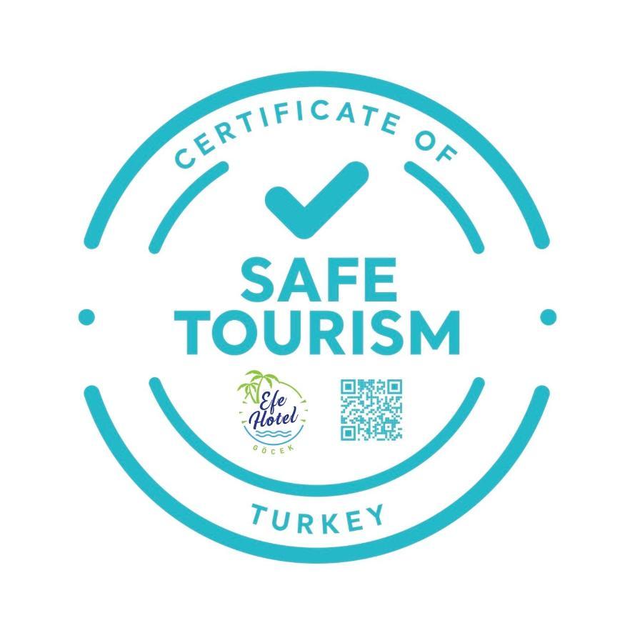 Efe Hotel Gocek Göcek Exterior foto