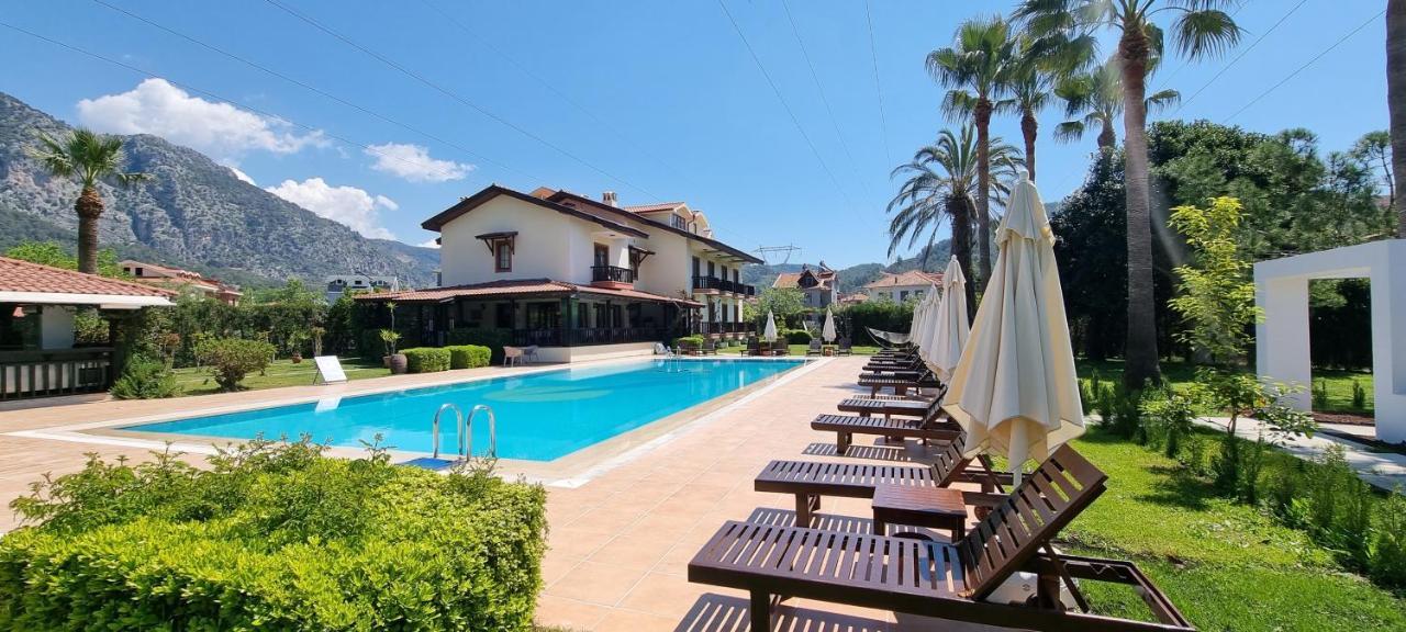 Efe Hotel Gocek Göcek Exterior foto