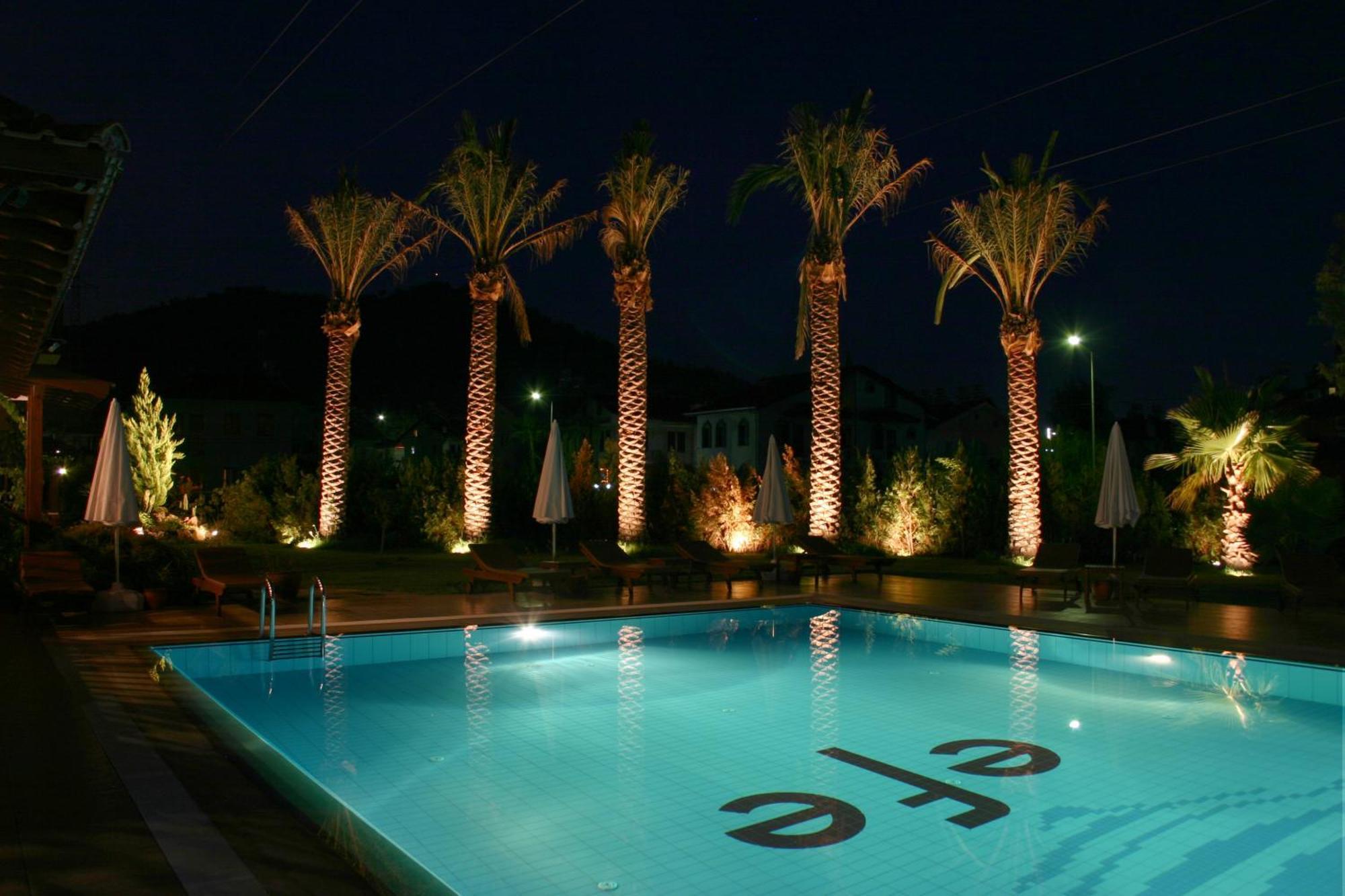 Efe Hotel Gocek Göcek Exterior foto