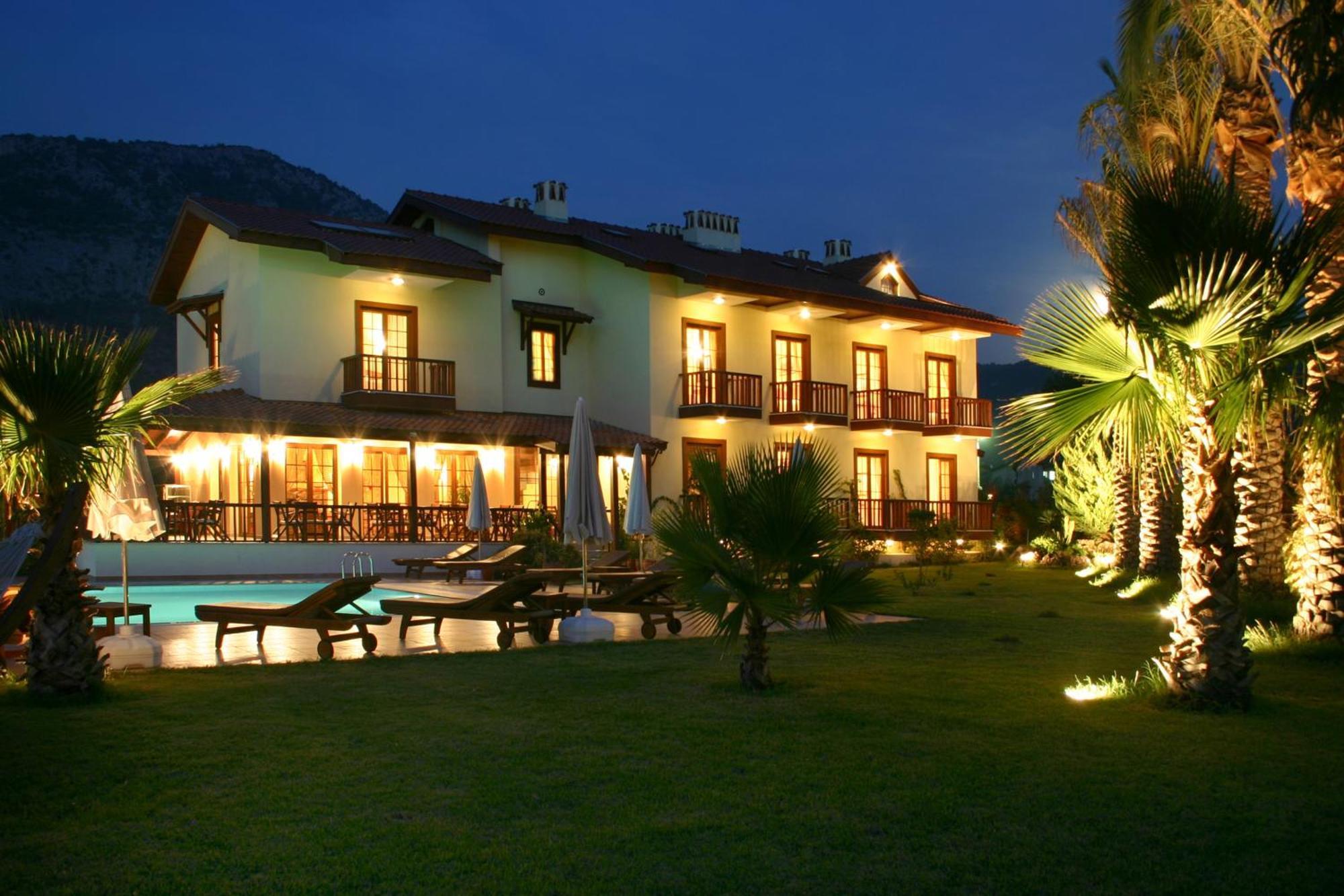 Efe Hotel Gocek Göcek Exterior foto