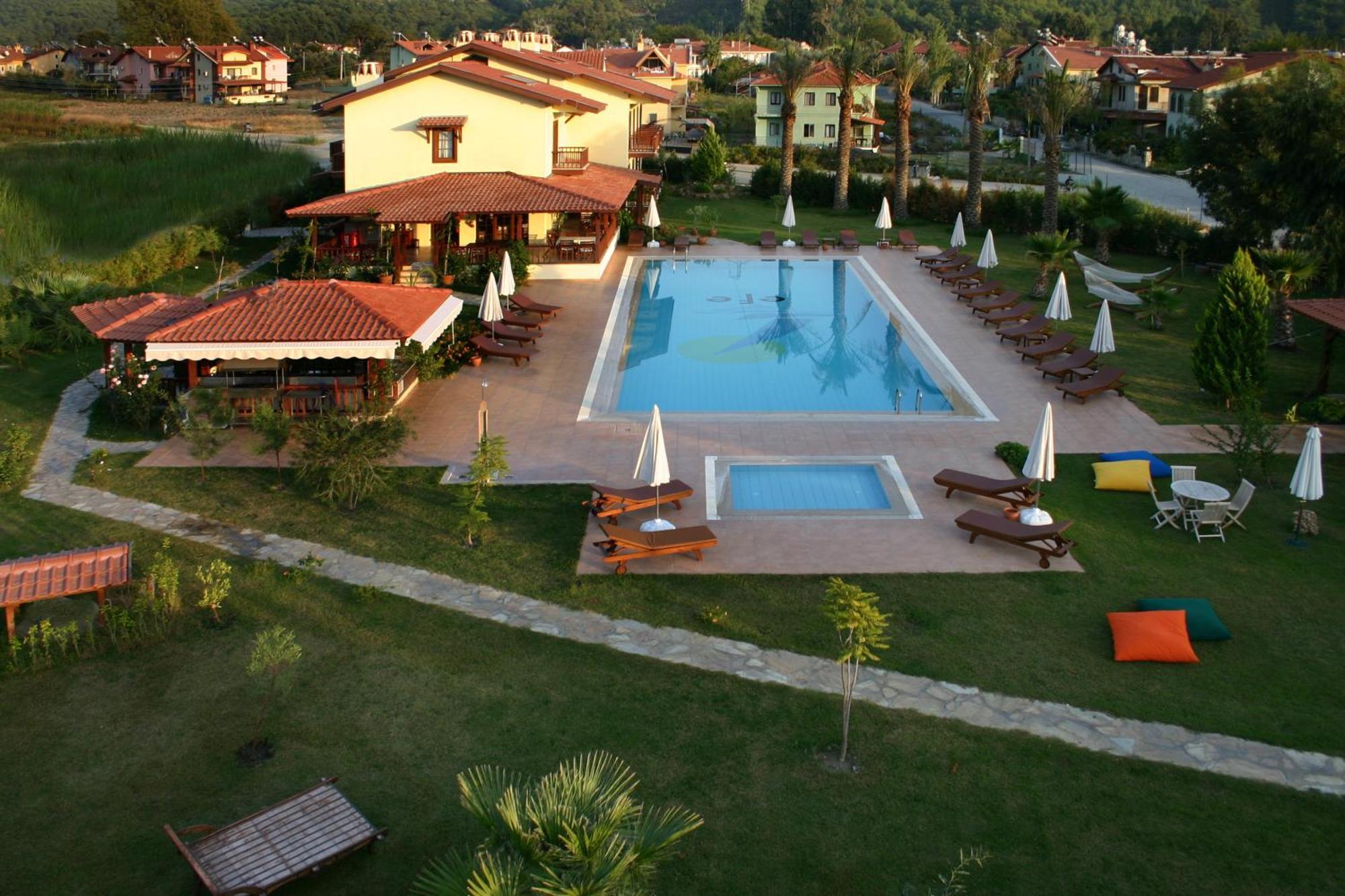 Efe Hotel Gocek Göcek Exterior foto