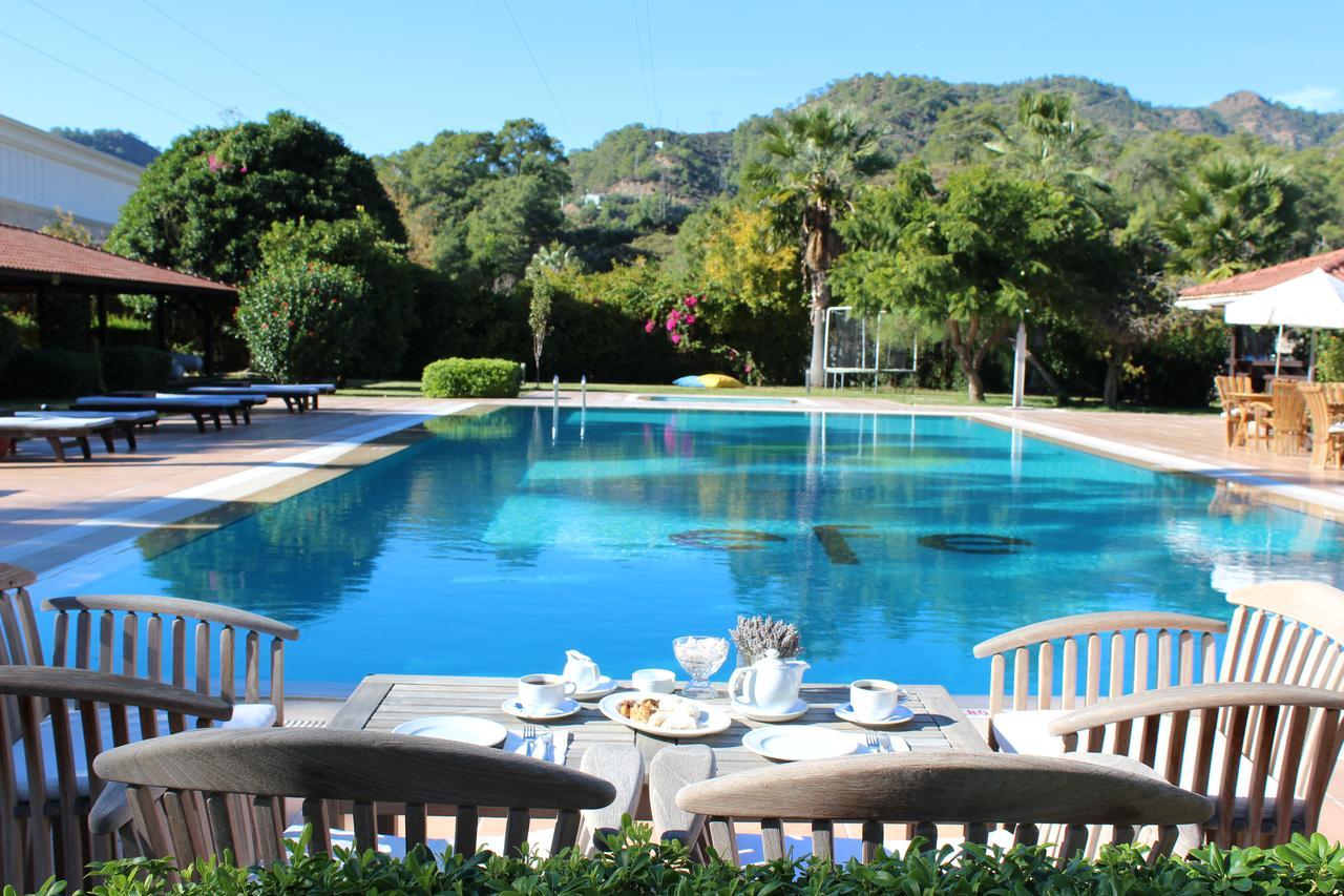 Efe Hotel Gocek Göcek Exterior foto