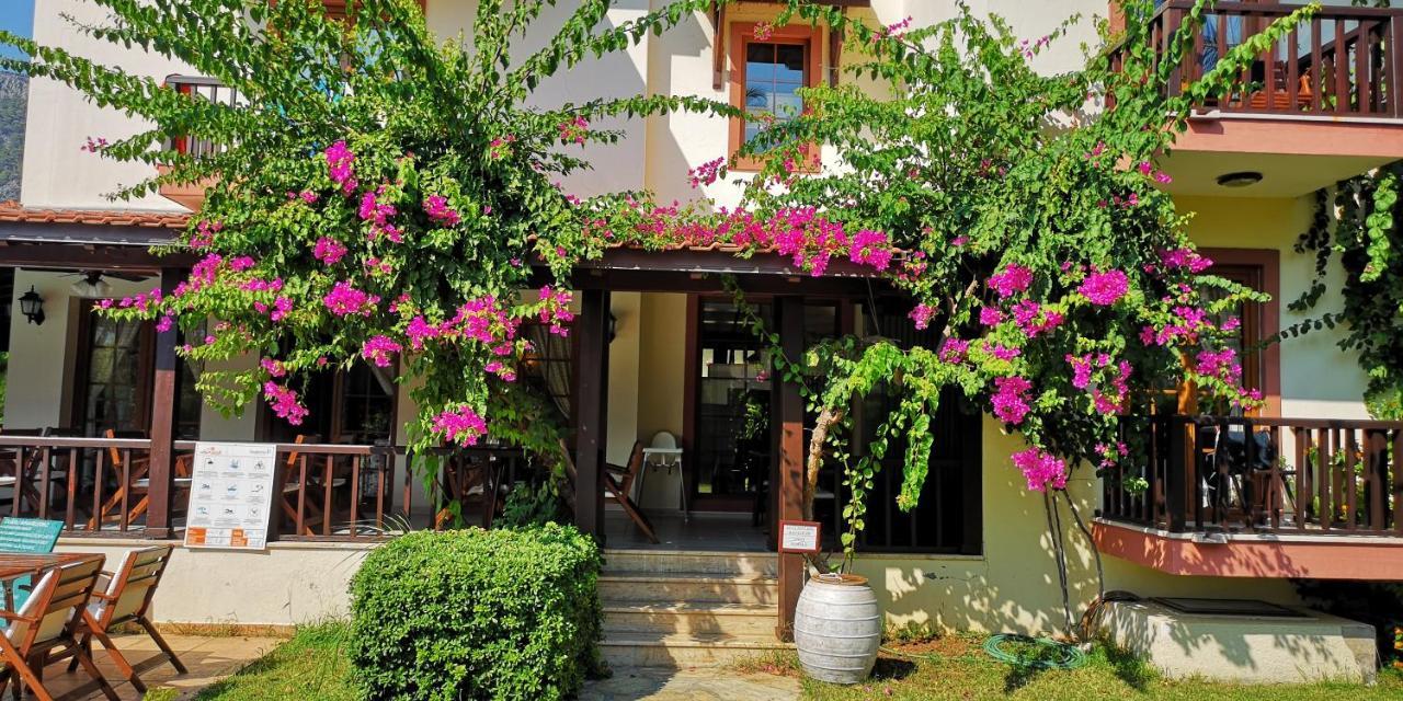 Efe Hotel Gocek Göcek Exterior foto