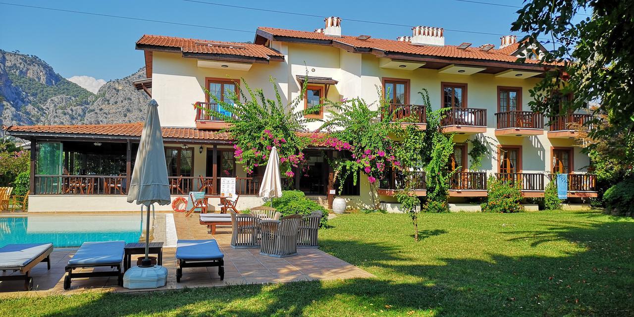 Efe Hotel Gocek Göcek Exterior foto