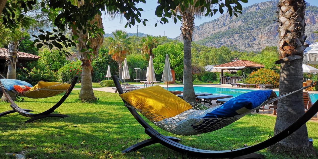 Efe Hotel Gocek Göcek Exterior foto